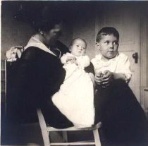 Bell boys with nanny